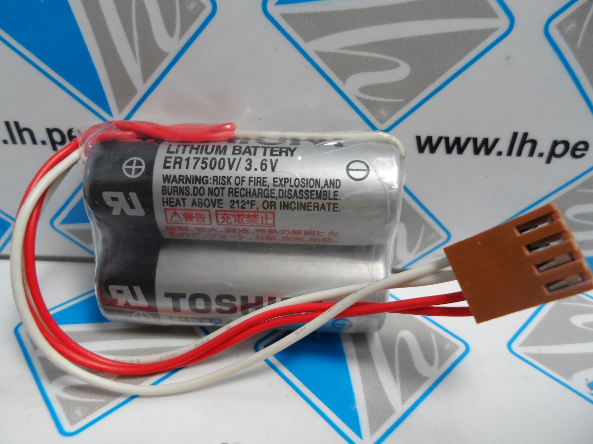 ER17500V-2/PACK       Batería Lithium 3.6V 5400mAh